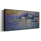 San Giorgio Maggiore, Twilight, 1908 - Floater Framed Canvas Print