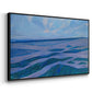Dune Landscape, 1911 - Floater Framed Canvas Print
