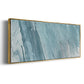 Cirrus I - Floater Framed Canvas Print