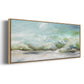 Dancing on the Waves - Floater Framed Canvas Print