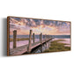 Sky - Floater Framed Canvas Print