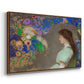 Portrait of Violette Heymann, 1910 - Floater Framed Canvas Print