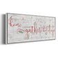 Holidays Gather - Floater Framed Canvas Print