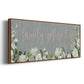 Family Gathers - Floater Framed Canvas Print