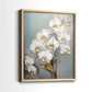 Floral Study Series LXV - Restickable Framed Art Set