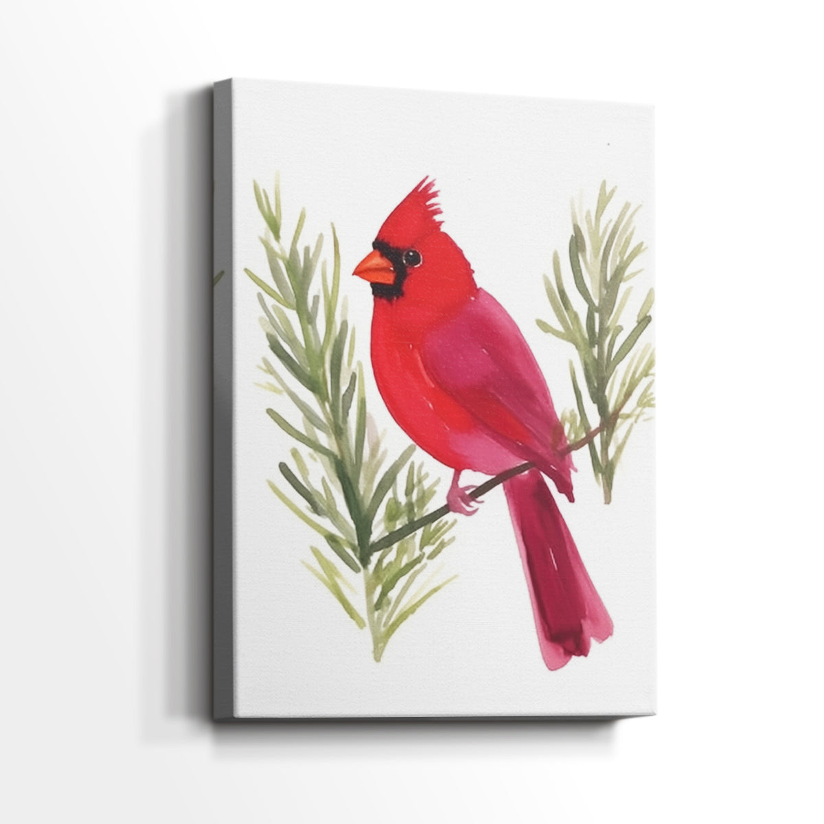 Ruby Yule Promise - Canvas Art Print