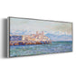 The Old Fort at Antibes, 1888 - Floater Framed Canvas Print