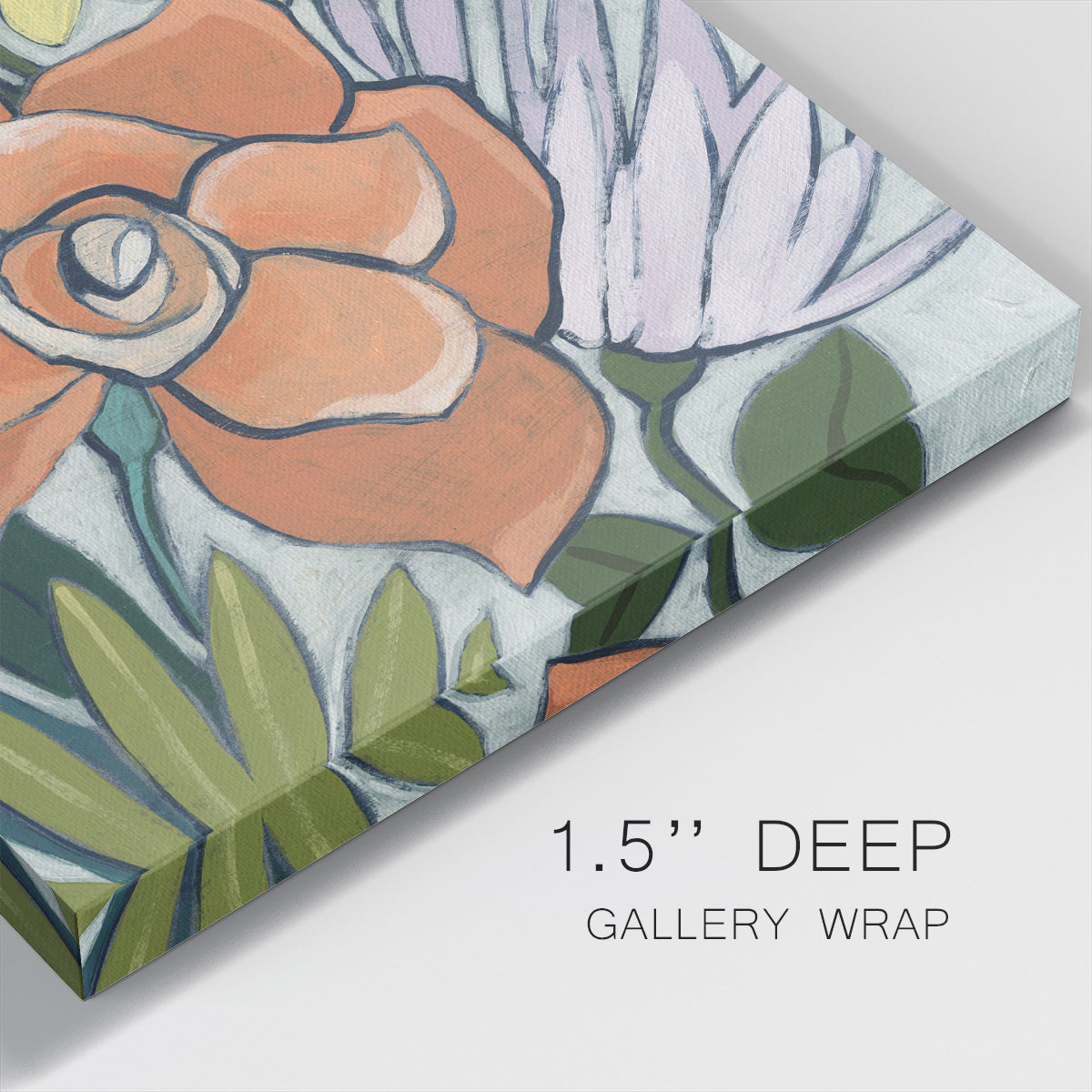 Window Box Garden II - Canvas Art Print