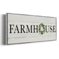 Farmhouse - Floater Framed Canvas Print