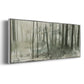 Into the Woods II - Floater Framed Canvas Print