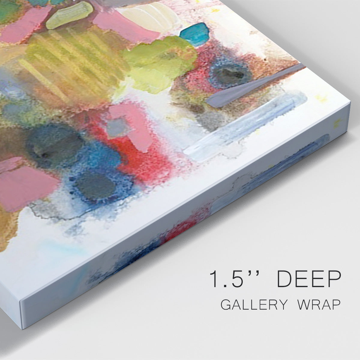 Everything at Once II - Canvas Art Print