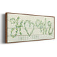 Shiplap Vines Home - Floater Framed Canvas Print