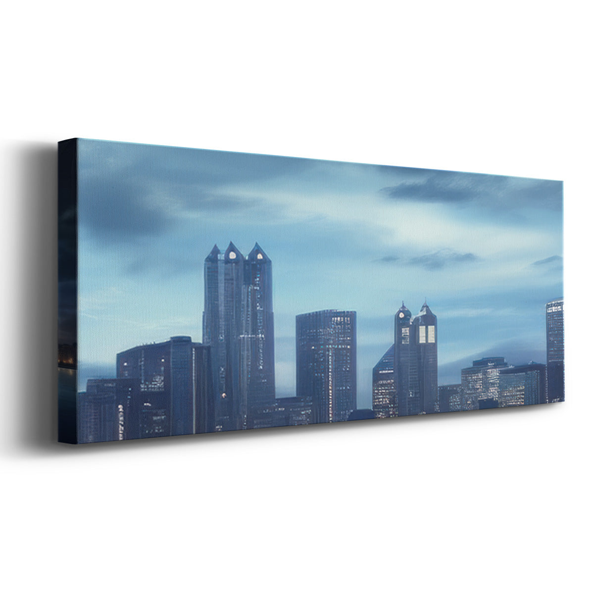 Chicago Skyline V - Gallery Wrapped Canvas