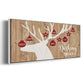 Dashing Through The Snow - Floater Framed Canvas Print