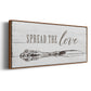 Spread the Love - Floater Framed Canvas Print