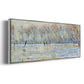 Skaters at Giverny, 1899 - Floater Framed Canvas Print