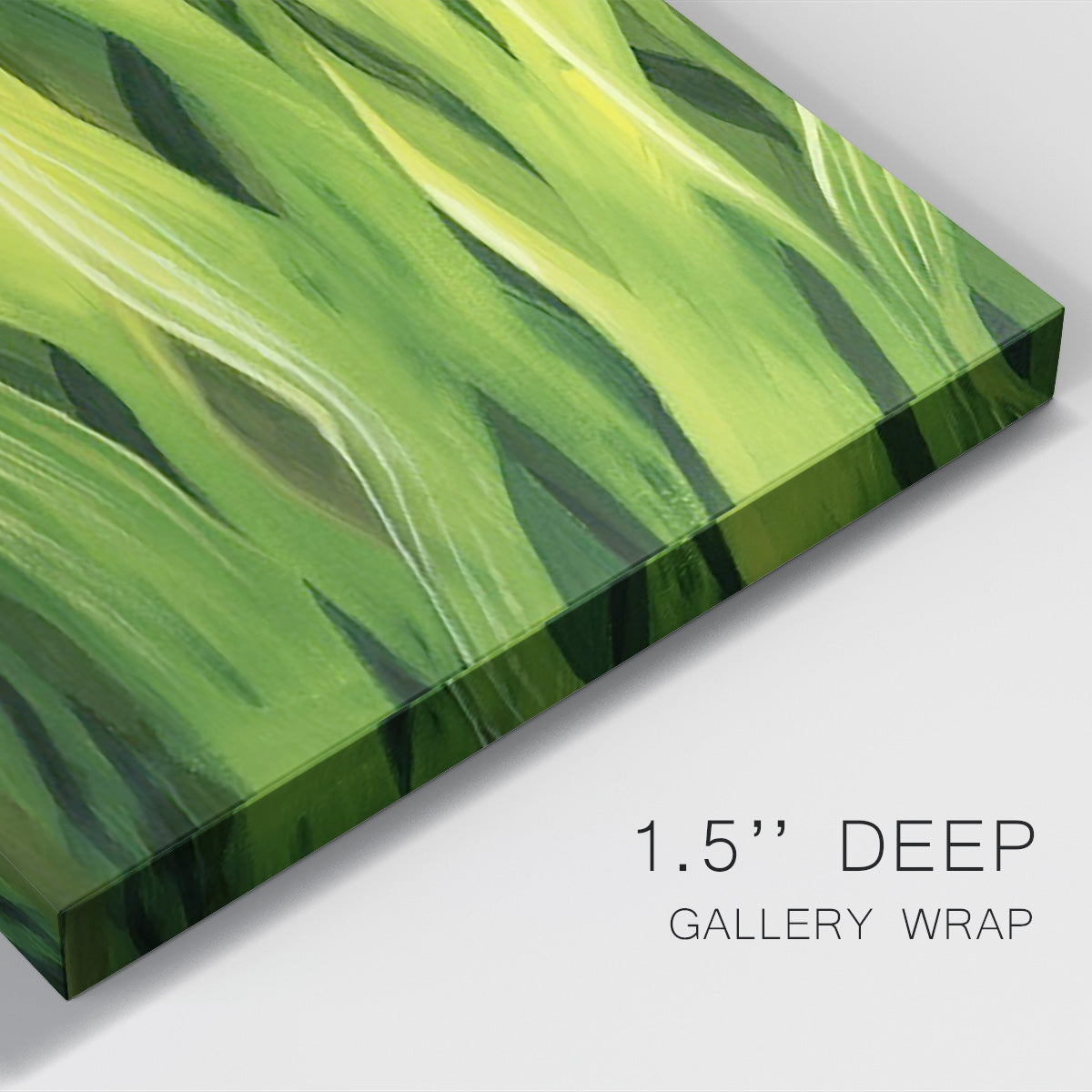 Blades of Grass I Premium Gallery Wrapped Canvas - Ready to Hang