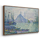 The Golden Horn, Minarets, 1907 - Floater Framed Canvas Print