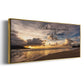 Be The Change - Floater Framed Canvas Print