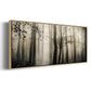 Light is Always There - Floater Framed Canvas Print