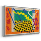 The Codomas (Les codomas), from Jazz, 1947 - Floater Framed Canvas Print
