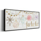 Elegant Ornaments Collection D - Floater Framed Canvas Print