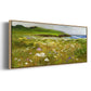 Montara Bluffs - Floater Framed Canvas Print