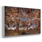 The Last Judgment (Charon's Boat and the Damned), 1536-1541 - Floater Framed Canvas Print