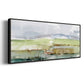 Pastel Inlet I - Floater Framed Canvas Print