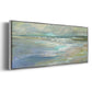 Beach Light I - Floater Framed Canvas Print