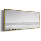 Black & White Water Panel XIV - Floater Framed Canvas Print