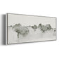 Scenic Scribble I - Floater Framed Canvas Print
