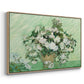Roses, 1890 - Floater Framed Canvas Print