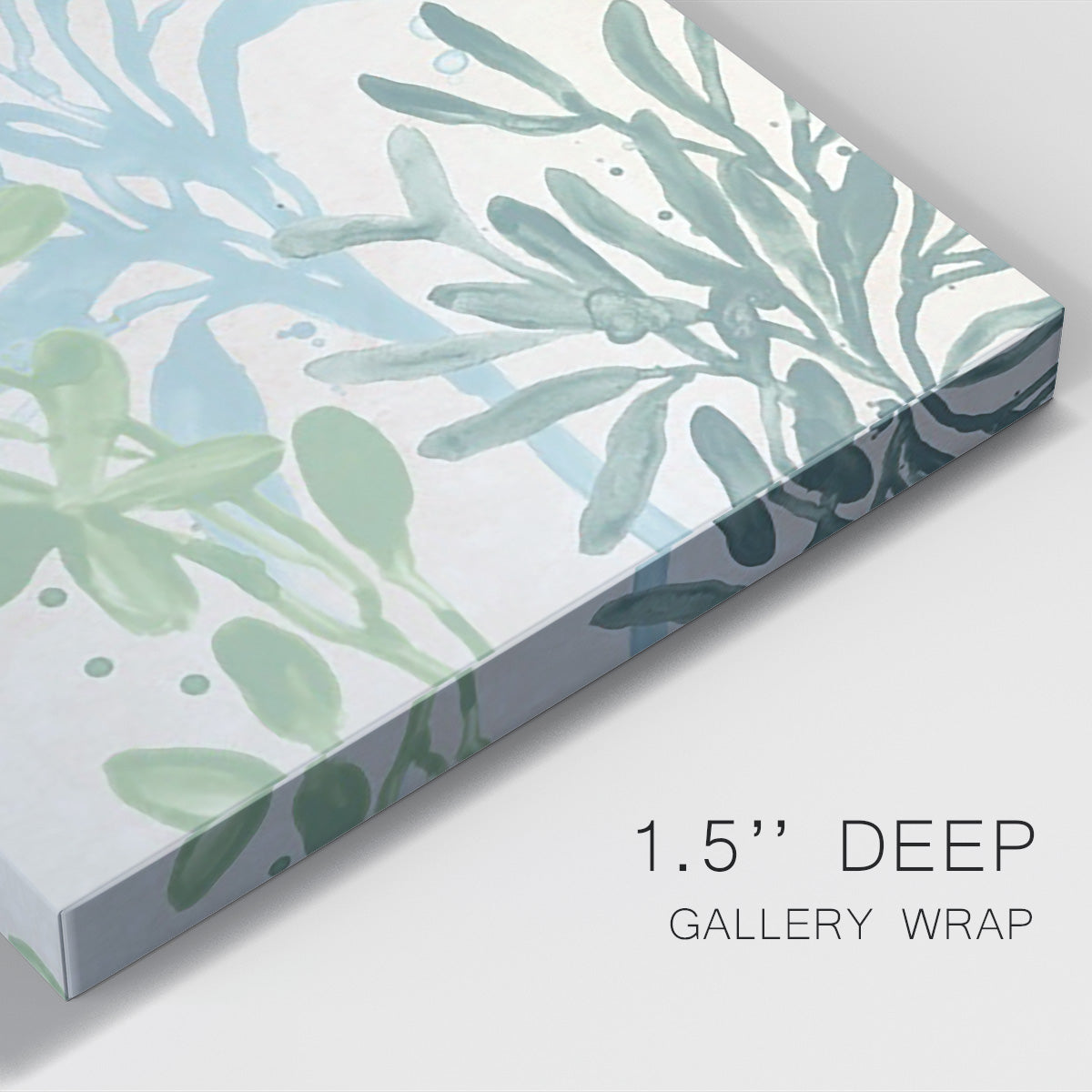 Swaying Seagrass II Premium Gallery Wrapped Canvas - Ready to Hang