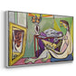 The Muse, 1935 - Floater Framed Canvas Print