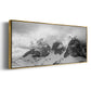 Dolomites - Floater Framed Canvas Print
