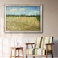Ploughed Fields - Ornate Framed Canvas Print