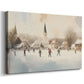 Gilded Carol II - Canvas Art Print