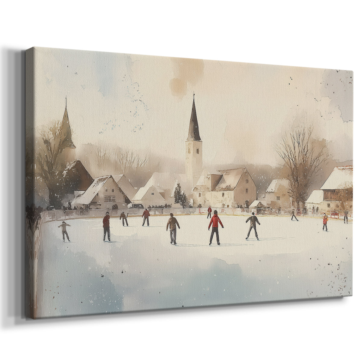 Gilded Carol II - Canvas Art Print