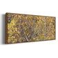 Tree Panorama III - Floater Framed Canvas Print