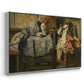 Still Life Requisites, 1885 - Floater Framed Canvas Print