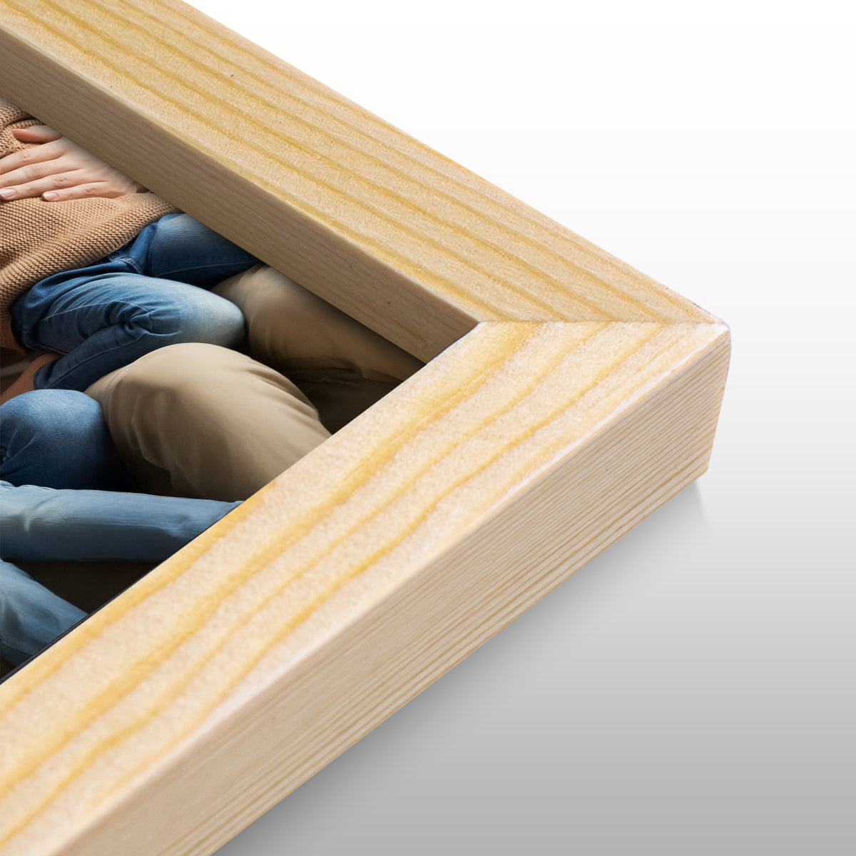 Set of 2 Restickable Custom Framed Photos - 16" x 20"