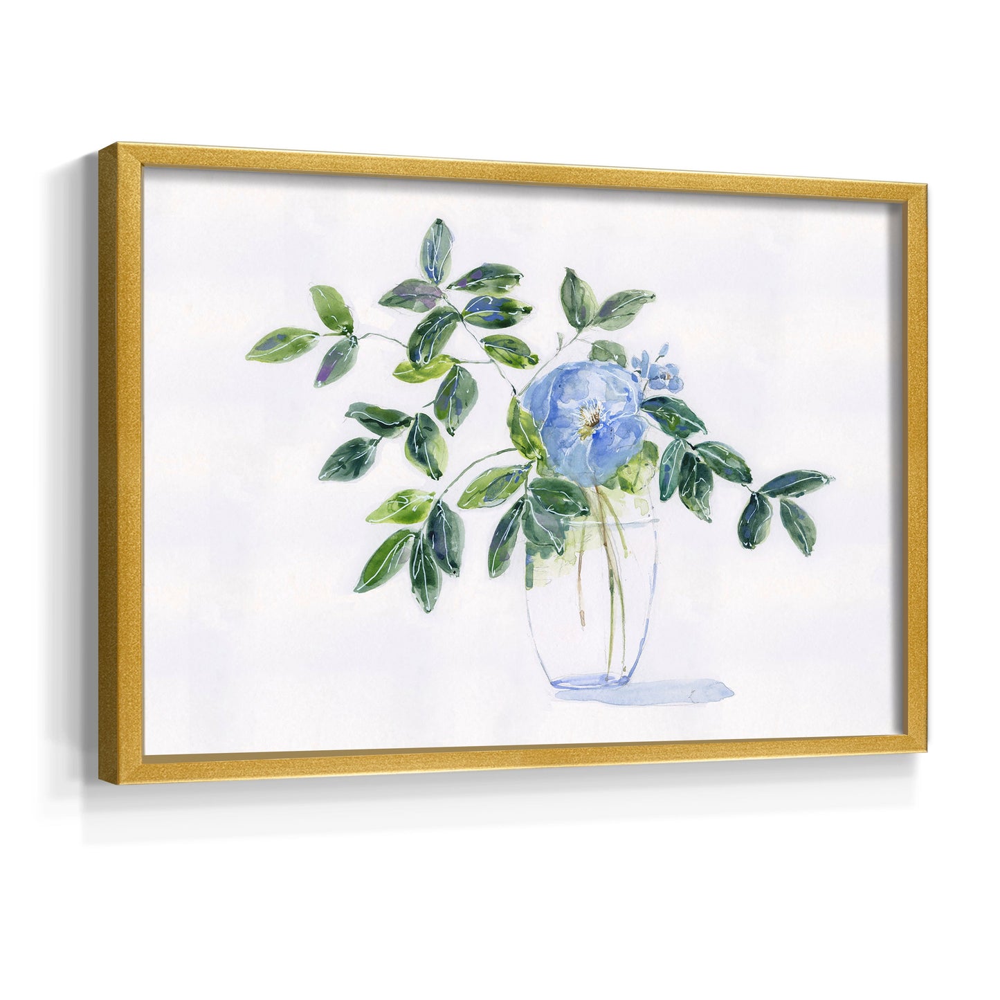 45307,watercolor,painting,blue flowers,green leaves,clear vase,artwork,floral arrangement,home decor,interior design,botanical,art print,nature,still life,decoration,gallery wall,colors,creativity,aesthetics,design concept,light background,floral art,indoor plants,refreshing,tranquil,botanical illustration,modern art,handmade,natural beauty,soft tones,visual art,unique design,painting medium,personalized decor,floral display,contemporary art,decorative frame,Re-stickable,Text & Numbers