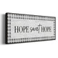Hope Sweet Hope - Floater Framed Canvas Print
