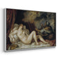Danaë, c. 1560-1565 - Floater Framed Canvas Print