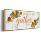 Gather Here - Floater Framed Canvas Print