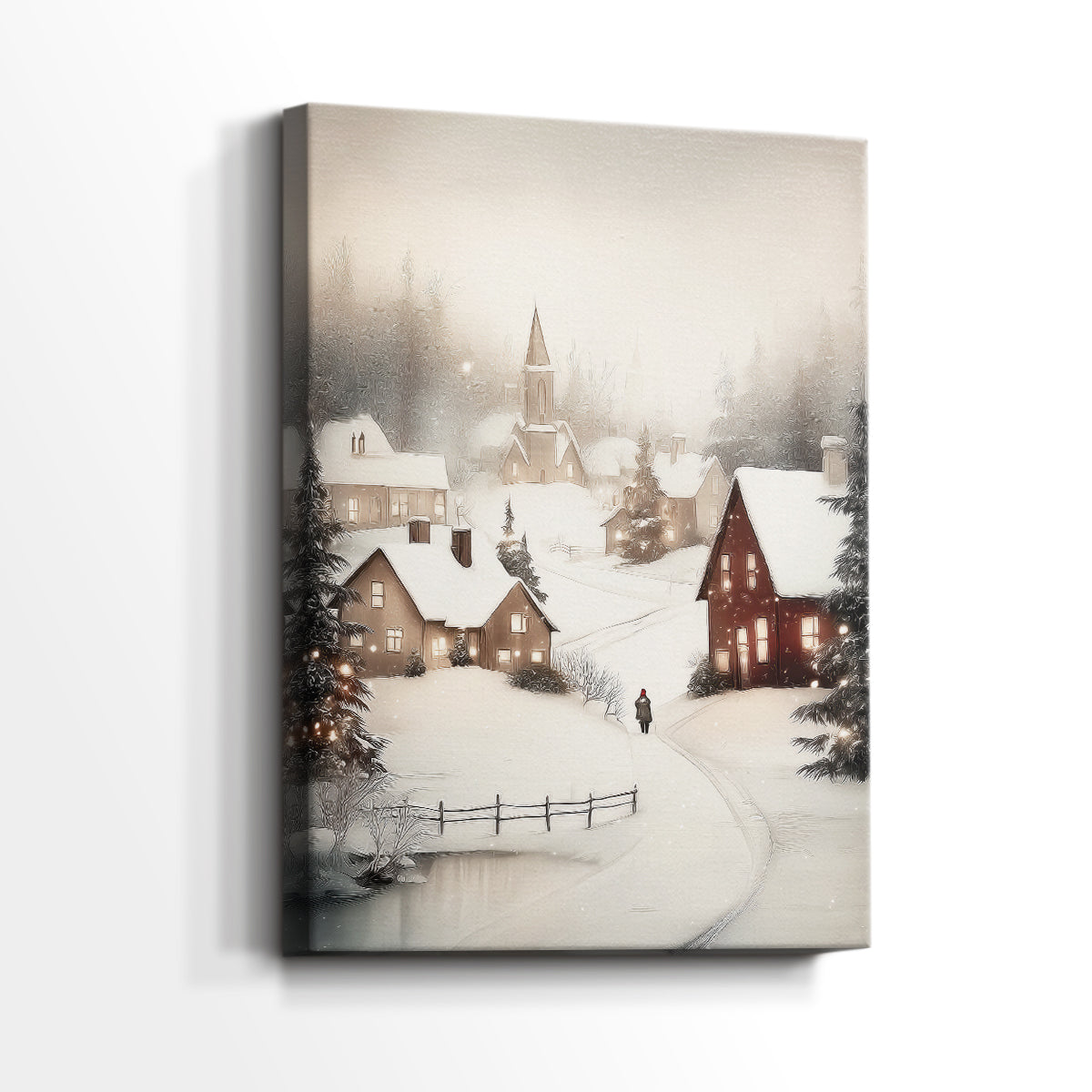 Sugar Carol - Canvas Art Print