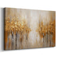 abstract art,modern art,golden trees,tranquil landscape,textured artwork,warm tones,cream colors,contemporary style,soothing imagery,nature depiction,color palette,serene atmosphere,wall decor,canvas painting,vibrant hues,abstract landscape,visual harmony,impressionistic art,nature-inspired,gold accents,minimalist design,abstract trees,elegant decor,decorative art,emotional resonance,home decor,unique artwork,calming colors,expressive art,rich textures,decorative elements,landscape representation