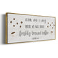 Caffeine 24/7 - Floater Framed Canvas Print