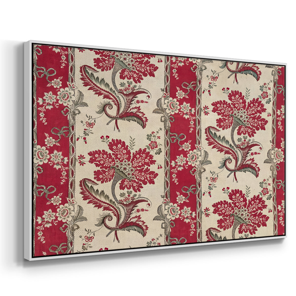 The Flowering Cornucopia (La Corne Fleurie), c. 1789-1850 - Floater Framed Canvas Print